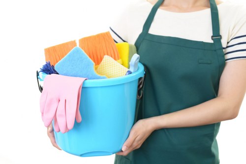 Professional carpet cleaning service in a Tooting home interior