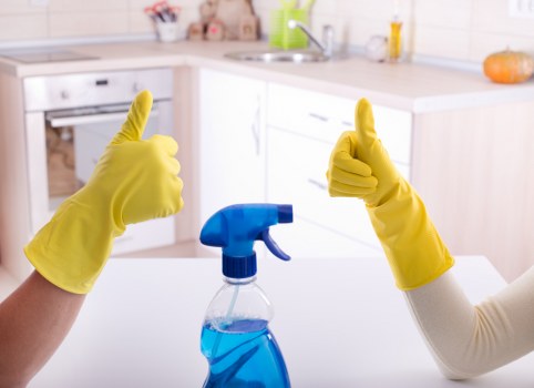 Deep cleaning service for a Tooting home interior