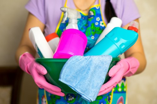 Hot water extraction cleaning for carpets in Tooting