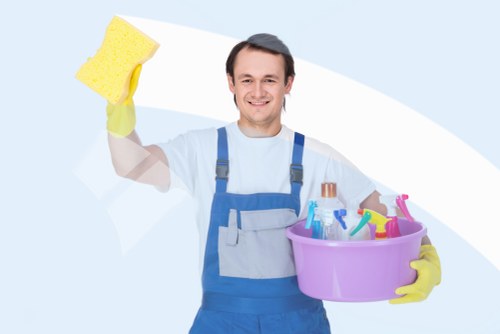 Local carpet cleaning for a commercial property in Tooting