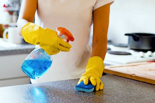 Carpet cleaning process for stairs and hallways in Tooting