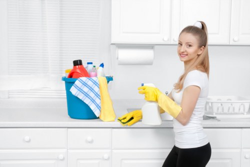 Detailed deep cleaning for a Tooting property