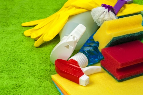 Deep cleaning of a kitchen during a one-off clean in Tooting