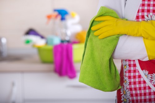 Bathroom deep cleaning during a property handover in Tooting
