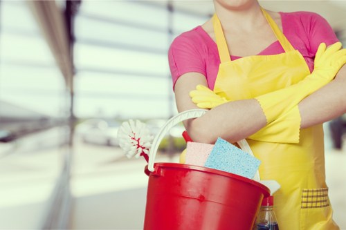 End of tenancy kitchen cleaning in a Tooting property
