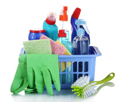 Service review stage in a cleaning complaints procedure