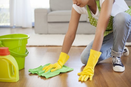 Local commercial cleaning for retail and customer-facing premises