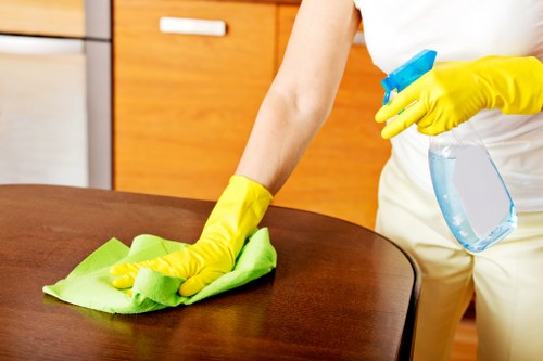 Bathroom deep clean as part of one off cleaning in Tooting
