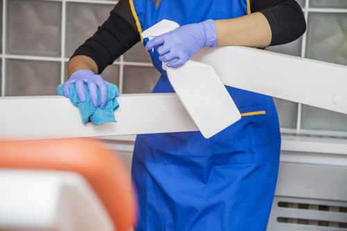 Cleaner Tooting service emphasizing insurance and safety procedures